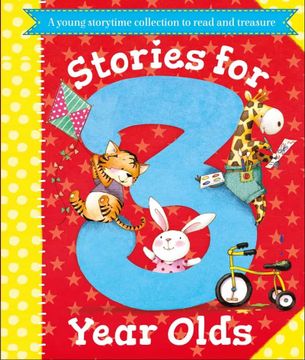 portada Stories for 3 Year Olds [Próxima Aparición]