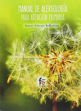 portada MANUAL DE ALERGOLOGIA PARA ATENCIÓN PRIMARIA-4 EDICION (in Spanish)