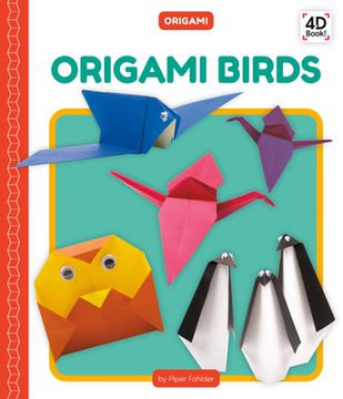 portada Origami Birds (en Inglés)