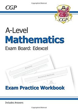 portada New A-Level Maths for Edexcel: Year 1 & 2 Exam Practice Workbook 
