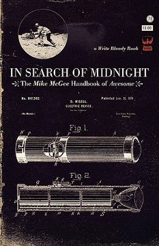 portada in search of midnight: the mike mcgee handbook of awesome (in English)