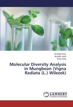 portada Molecular Diversity Analysis in Mungbean (Vigna Radiata (L.) Wilezek)