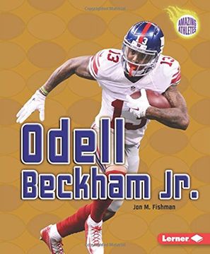 portada Odell Beckham Jr. (Amazing Athletes (Paperback))
