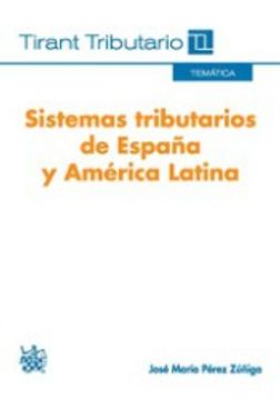portada Sistemas Tributarios de España y América Latina