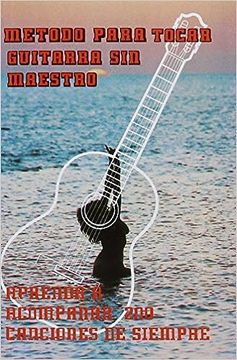 portada Método para Tocar Guitarra sin Maestro