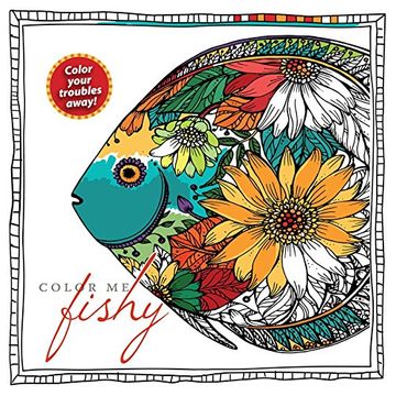 portada Color Me Fishy (en Inglés)