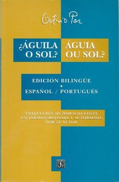 portada Águila o Sol? Águi ou Sol? Edición Bilingüe Español-Portugués (in Spanish)