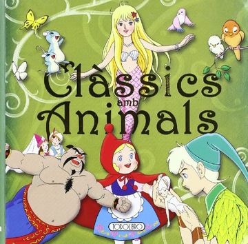 portada Classics amb animals (Clàssics per a somiar)