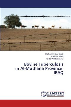 portada Bovine Tuberculosis in Al-Muthana Province Iraq