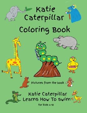 portada Katie Caterpillar Coloring Book (in English)