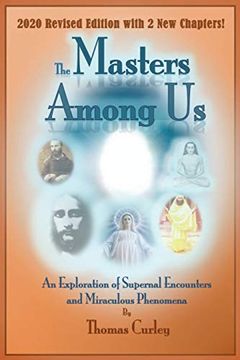 portada Masters Among us: An Exploration of Supernal Encounters and Miraculous Phenomena (en Inglés)