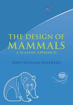 portada The Design of Mammals: A Scaling Approach (in English)