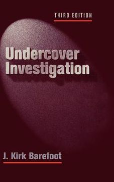 portada undercover investigations (en Inglés)