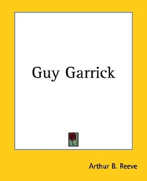 portada guy garrick (en Inglés)