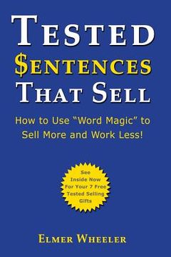 portada tested sentences that sell (in English)