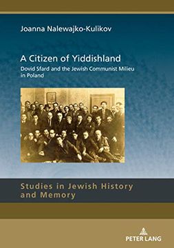 portada Citizen Yiddishland: Dovid Sfard Jewishb