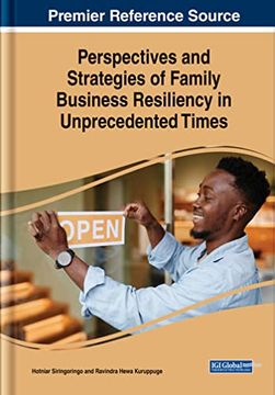 portada Perspectives and Strategies of Family Business Resiliency in Unprecedented Times (in English)