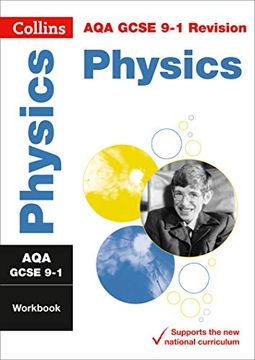 portada Aqa GCSE 9-1 Physics Workbook: Ideal for Home Learning, 2022 and 2023 Exams (in English)