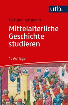 portada Mittelalterliche Geschichte Studieren (en Alemán)