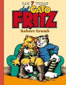 portada Las 7 Vidas del Gato Fritz