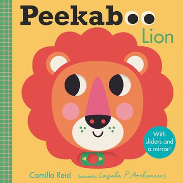 portada Peekaboo: Lion (in English)