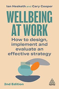 portada Wellbeing at Work: How to Design, Implement and Evaluate an Effective Strategy (in English)