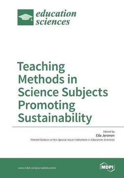 portada Teaching Methods in Science Subjects Promoting Sustainability