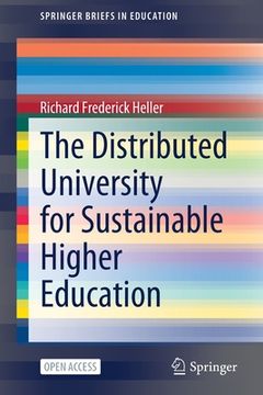 portada The Distributed University for Sustainable Higher Education (en Inglés)