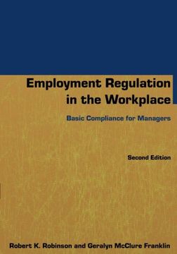 portada Employment Regulation in the Workplace: Basic Compliance for Managers