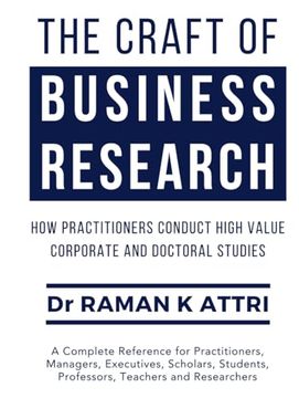 portada The Craft of Business Research (en Inglés)