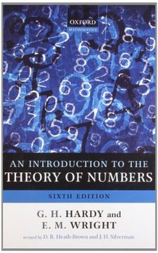 portada an introduction to the theory of numbers (in English)
