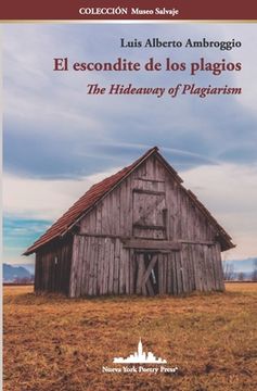 portada El escondite de los plagios: The Hideaway of Plagiarism (Bilingual Edition)