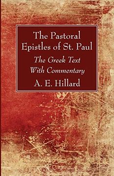 portada The Pastoral Epistles of st. Paul (en Inglés)