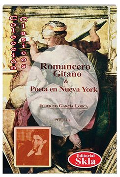 portada Romancero Gitano y Poeta en Nueva York