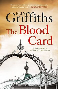 portada The Blood Card (Stephens and Mephisto)