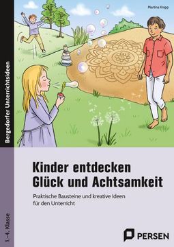 portada Kinder Entdecken Glück und Achtsamkeit (en Alemán)