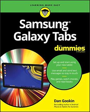 portada Samsung Galaxy Tabs for Dummies (For Dummies (Computer (in English)
