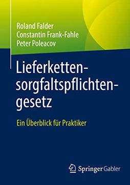 portada Lieferkettensorgfaltspflichtengesetz: Ein Überblick für Praktiker (in German)