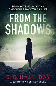 portada From the Shadows (Monica Kennedy) (in English)