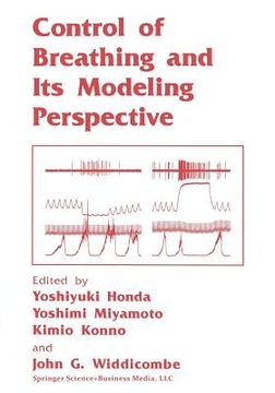 portada Control of Breathing and Its Modeling Perspective (en Inglés)