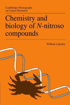 portada Chemistry and Biology of N-Nitroso Compounds (Cambridge Monographs on Cancer Research) (en Inglés)