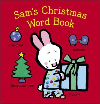 portada Sam's Christmas Word Book geb (en Inglés)