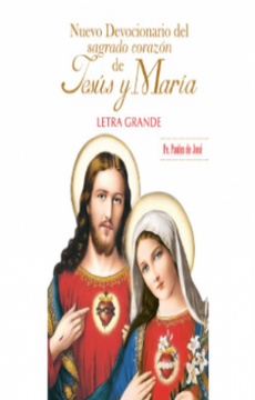 portada Nuevo Devocionario Sagrado Corazon Letra Grande (in Spanish)