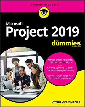 portada Microsoft Project 2019 for Dummies (Project for Dummies) (en Inglés)