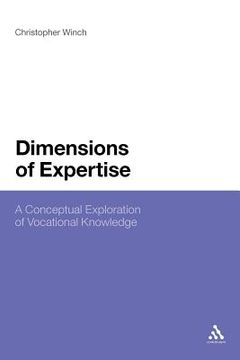 portada dimensions of expertise (en Inglés)