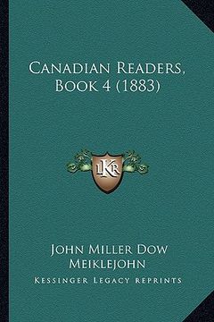 portada canadian readers, book 4 (1883) (in English)