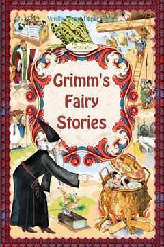 portada Grimm's Fairy Stories (en Inglés)