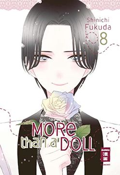 portada More Than a Doll 08 (in German)