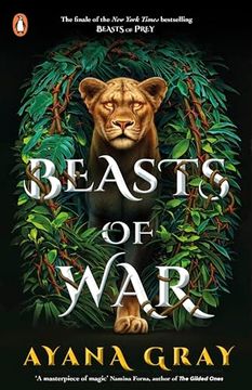 portada Beasts of war (en Inglés)