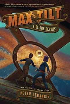 portada Max Tilt: Fire the Depths (en Inglés)